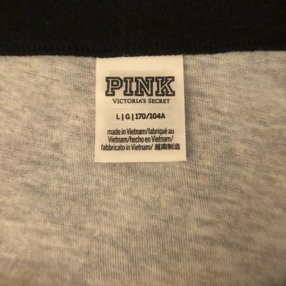 PINK Ringer Tee - Picture 3 of 4
